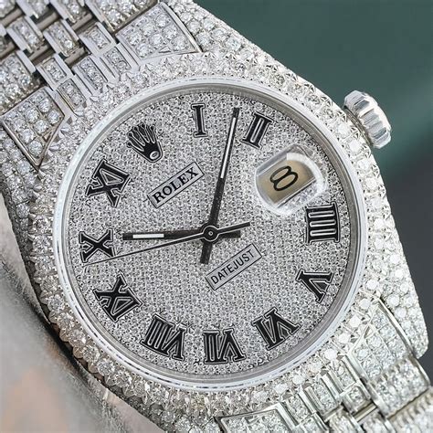 lunetta rolex diamond|rolex diamond dial.